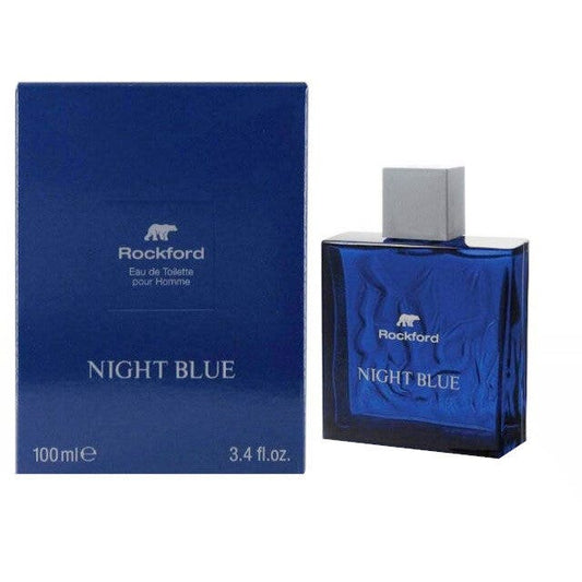 Rockford Night Blue Eau de Toilette Uomo 100ml