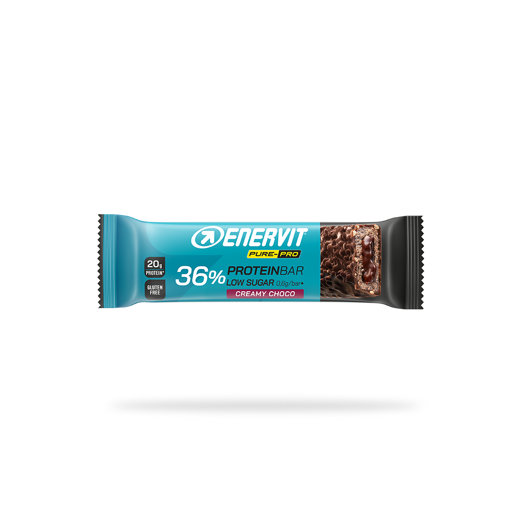 Enervit Pure Protein Bar 36% Creamy Choco 55g