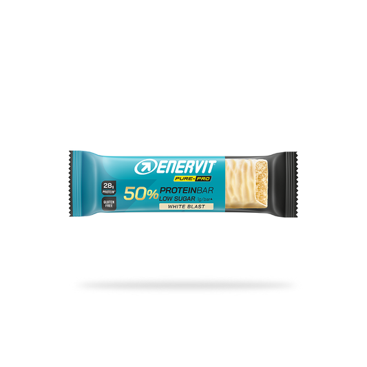 Enervit Pure Pro Protein Bar 50% White Blast 55g