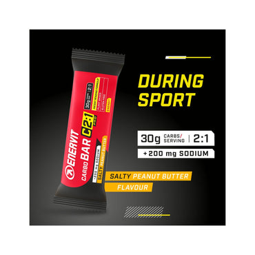 Enervit C2:1 Carbo Bar Salty Peanut Butter Barretta 45g