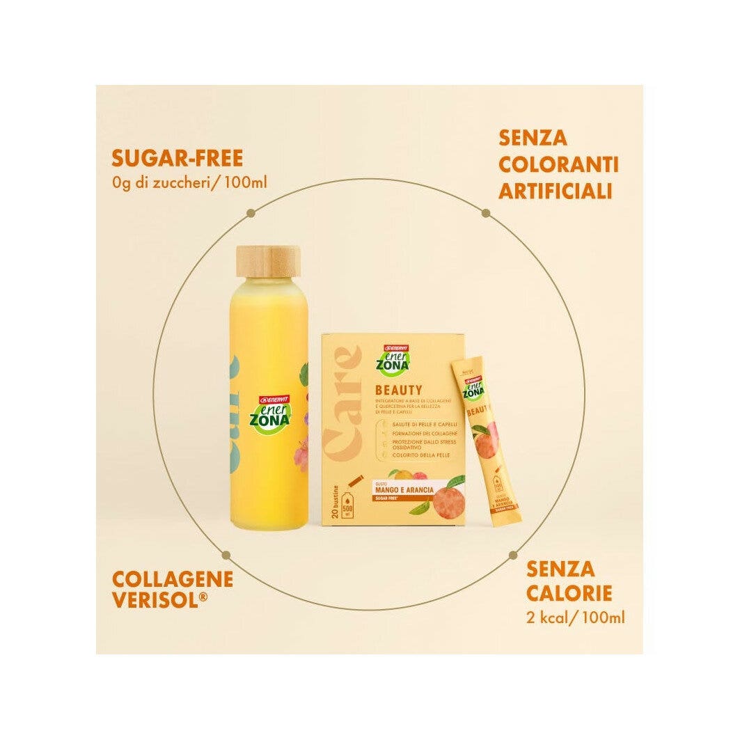 Enerzona Care Beauty Mango E Arancia 20 Bustine