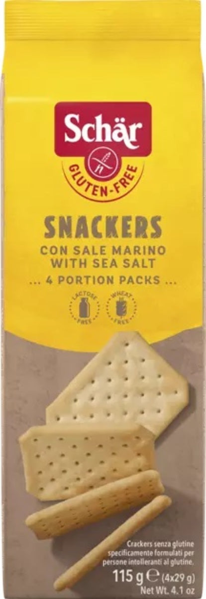 Schar Snackers 115g