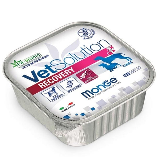 Monge VetSolution Recovery Linea Veterinaria Cibo Umido Cani 150g