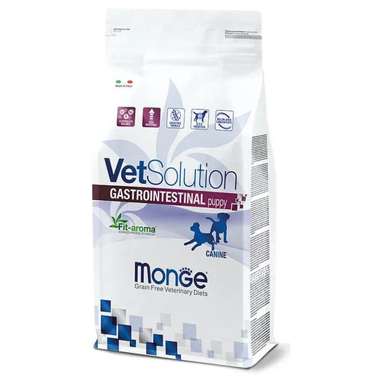 Monge VetSolution Gastrointestinal Linea Veterinaria Cibo Secco Cani Cuccioli 1.5kg