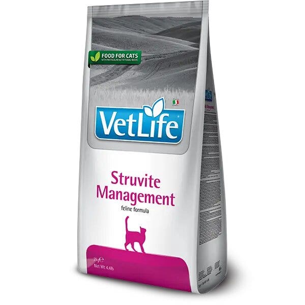 Farmina Vet Life Struvite Management Cibo Secco Per Gatti Sacco 2kg