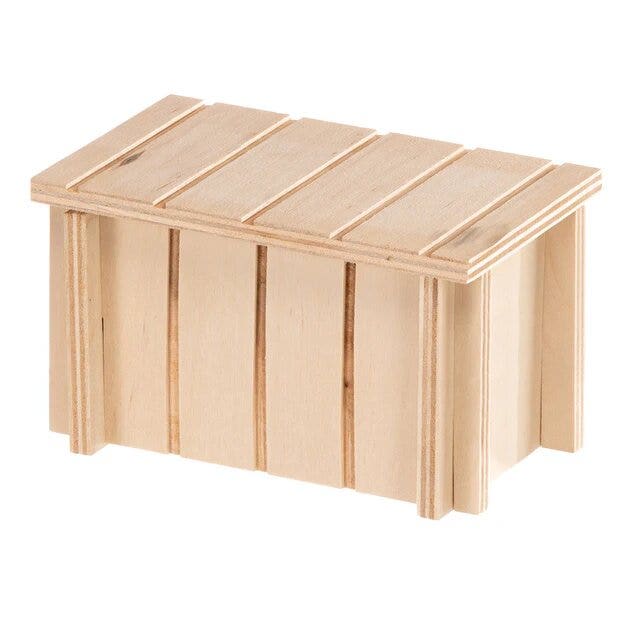 Ferplast Casetta per Criceti in Legno SIN 4641
