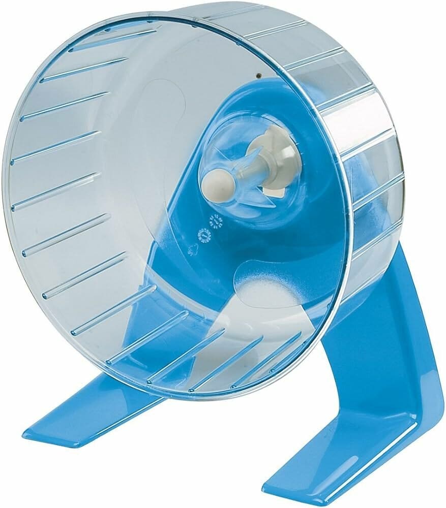 Ferplast FPI 4606 Ruota con Supporto Per Piccoli Roditori