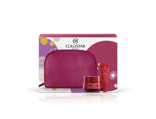 Collistar Cofanetto Lift Hd Siero Liftante 7ml + Crema Liftante 50ml + Beauty-Bag The Bridge
