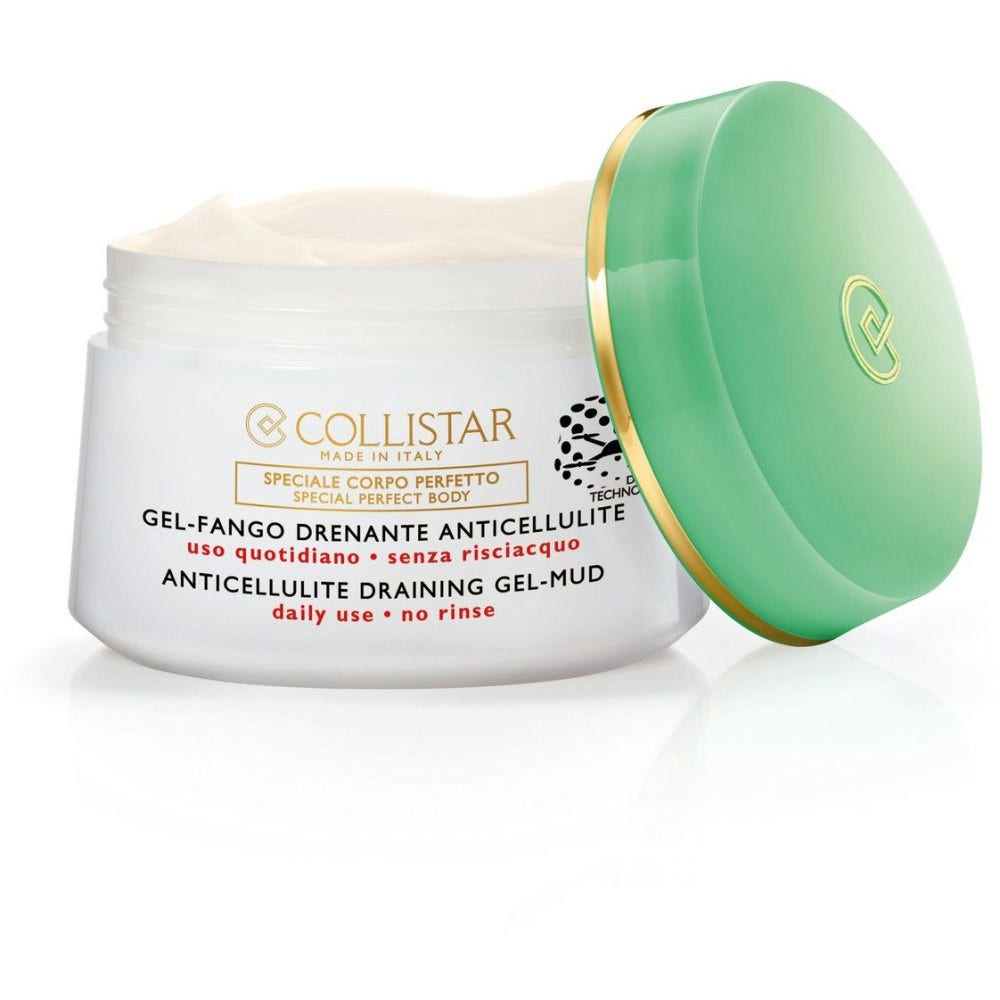 Collistar Gel Fango Drenante Anticellulite Con Slim-Drone Technology Uso Quotidiano Senza Risciacquo 400ml