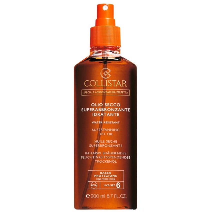 Collistar Olio Secco Superabbronzante Idratante SPF6 200ml