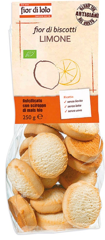 Fior Di Biscotti Limone 250g