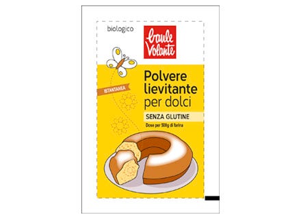 Polvere Lievitante Dolci Bio