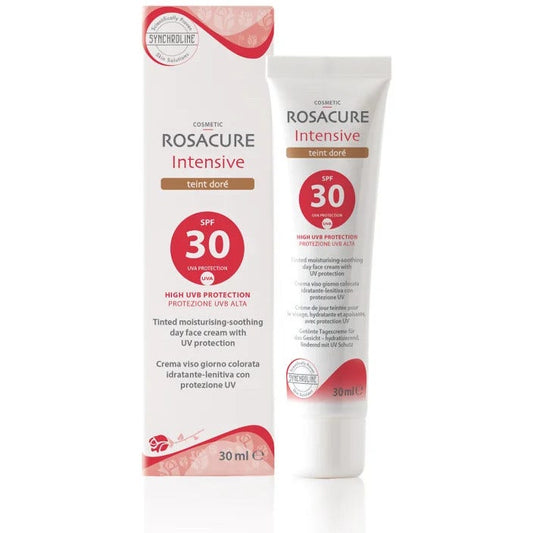 Rosacure Intensive Emulsione Viso Colorata Tinta Dorè 30ml SPF30