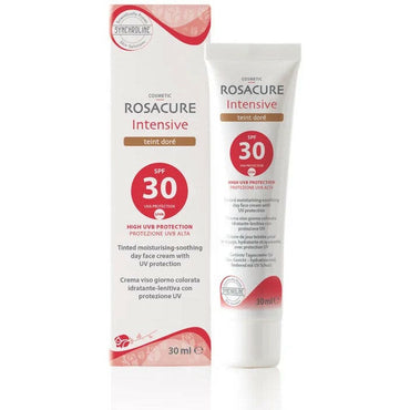 Rosacure Intensive Emulsione Viso Colorata Tinta Dorè 30ml SPF30