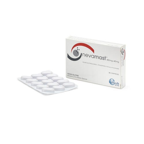 Nevamast 400mg+40mg 30cpr
