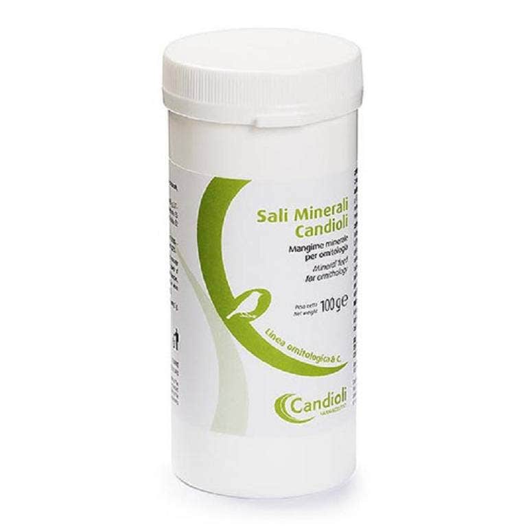 Candioli Sali Minerali Integratore Minerale In Polvere Per Volatili 100g