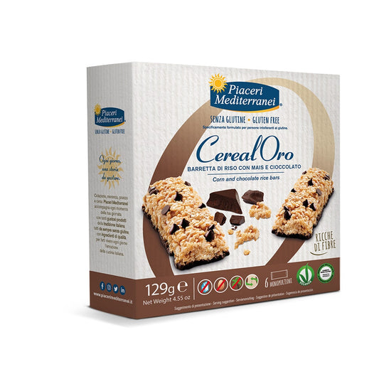 Piaceri Medit Barr Riso Mais/c