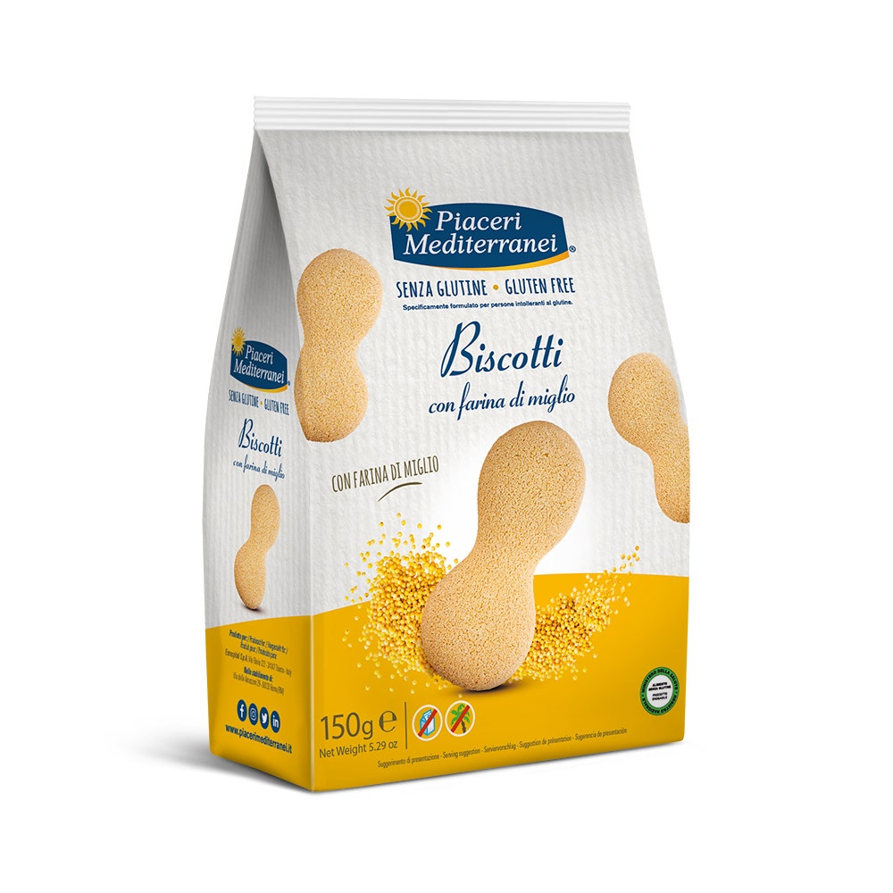 Piaceri Medit Bisc Farina Migl