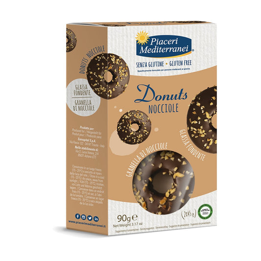 Piaceri Medit Donuts Nocciole