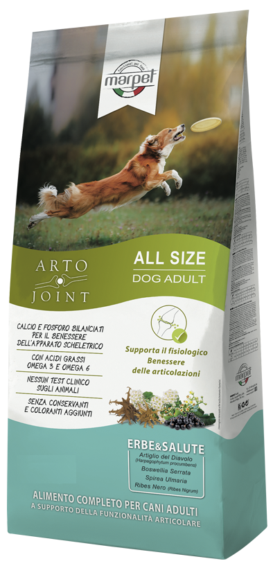 Marpet ArtoJoint All Size Cibo Secco Per Cani Adulti 1,5Kg