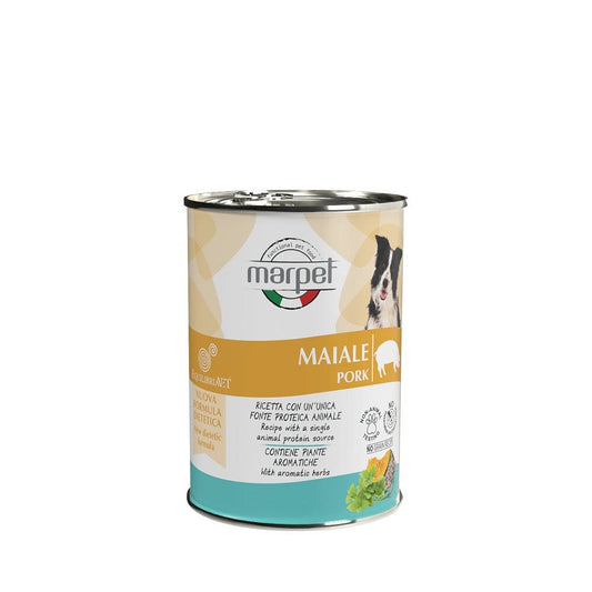 Marpet Aequilibriavet Cibo Umido Maiale Per Cani Adulti 400g