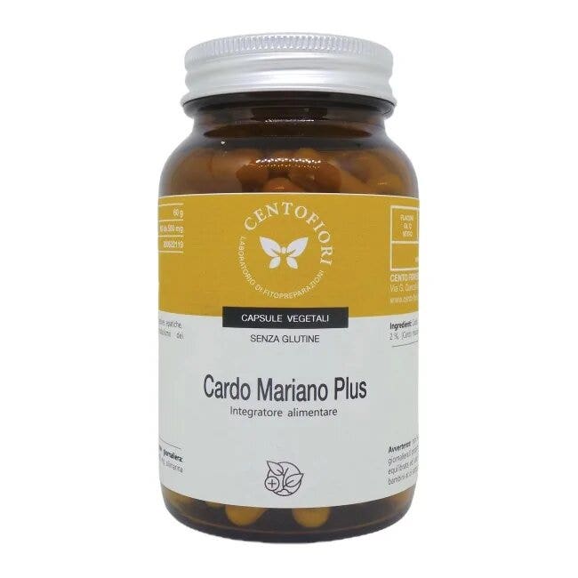 Cento Fiori Cardo Mariano Plus 100 Capsule Vegetali