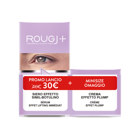 Rougj Kit Siero Effetto Simil-Botulino Duo