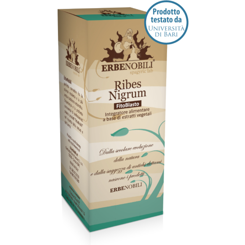 Erbe Nobili Fitoblasto Ribes Nigrum 50ml