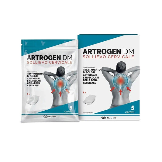 Marco Viti Artrogen Sollievo Cervicale DM 5 Cerotti