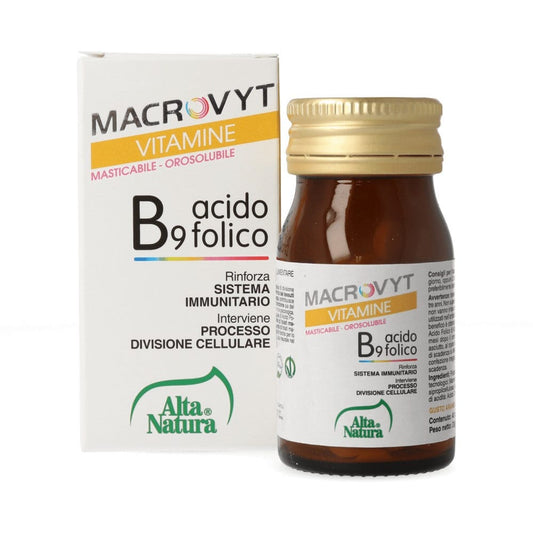 Macrovyt Acido Folico 40 Compresse