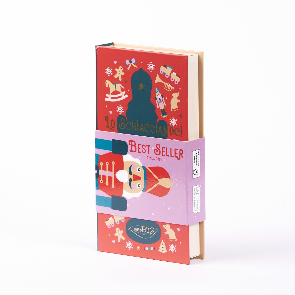 Purobio Kit Lo Schiaccianoci 1 Mascara Get Better+ 1 Mascara Balck To Black