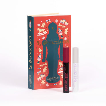 Purobio Kit Lo Schiaccianoci 1 Mascara Get Better+ 1 Mascara Balck To Black
