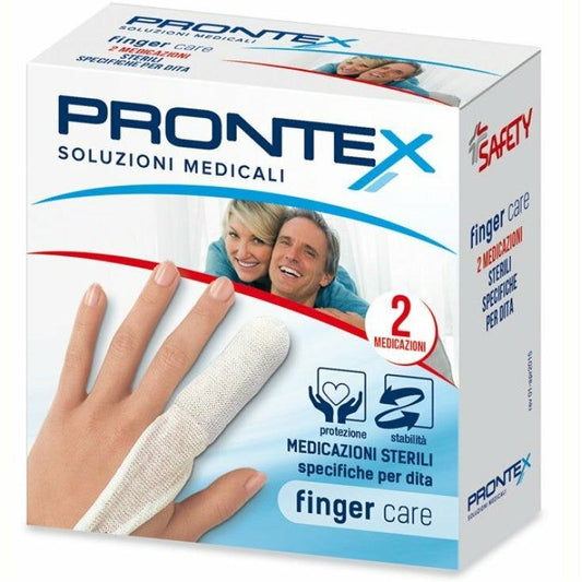 Prontex Finger Care Medicazione Dita 2 Pezzi