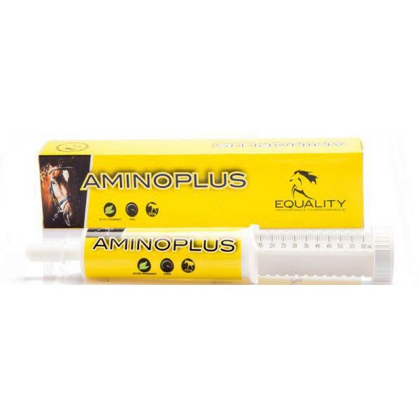 Aminoplus Siringa Pasta Via Orale Potenza Muscolare Per Equini 50g