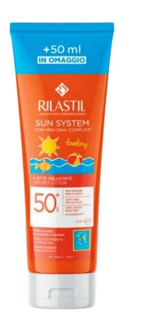 Rilastil Sun System Baby Latte Vellutato 250ml SPF50+