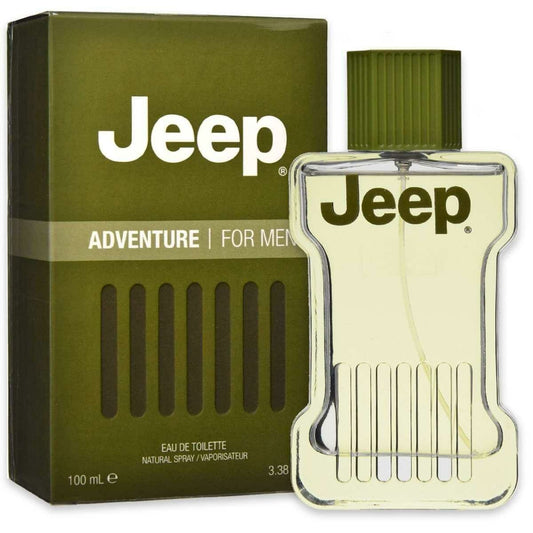Jeep Adventure Eau de Toilette Uomo 100 ml