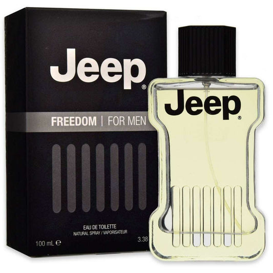 Jeep Freedom Eau de Toilette Uomo 100 ml