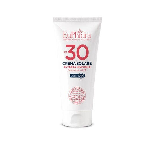 Euphidra Kaleido Crema Solare Anti-Età Invisibile 50ml SPF30
