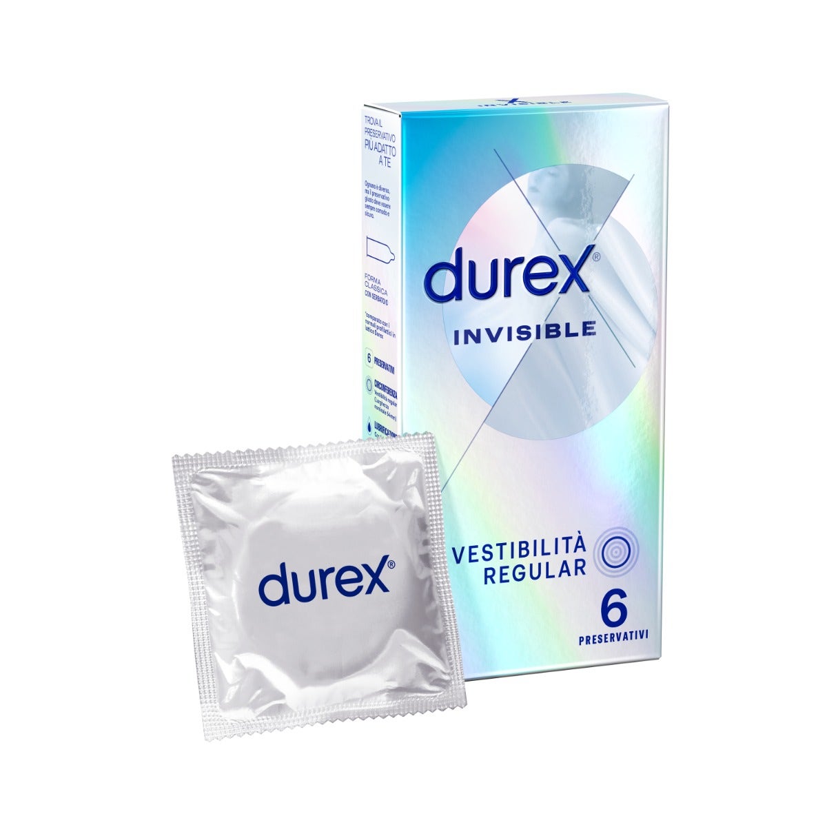 Durex Invisible 6 preservativi