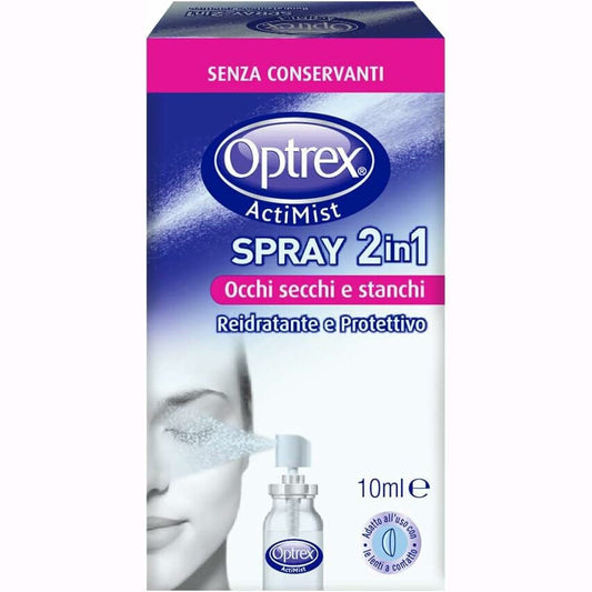 Optrex Actimist Spray 2 In 1 Per Occhi Secchi E Stanchi 10ml
