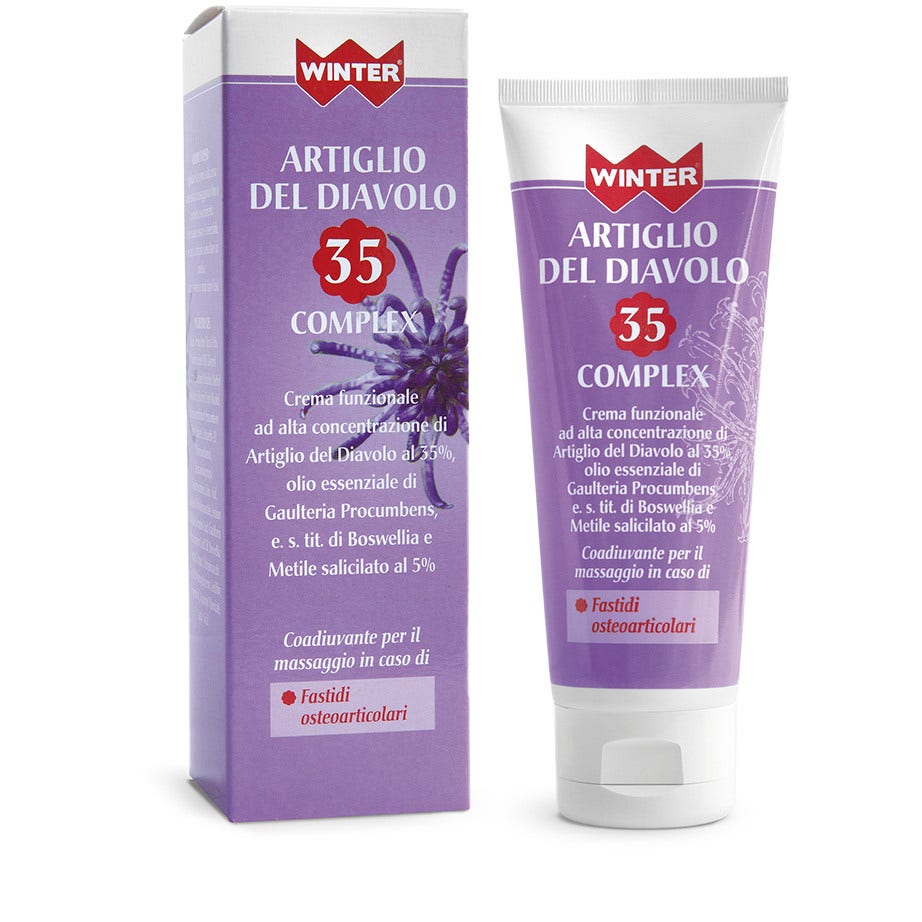 Winter Crema Artiglio Del Diavolo 35 Complex 100ml