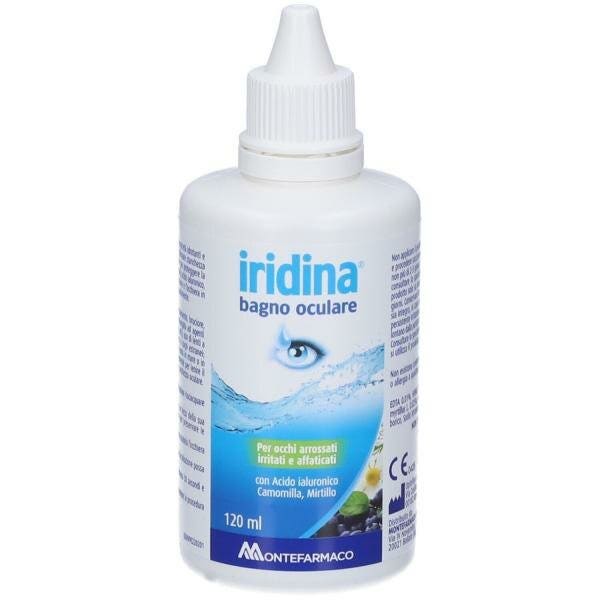 Iridina Bagno Oculare 120ml
