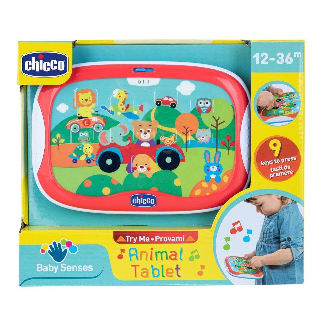 Chicco Gioco Tablet degli Animali