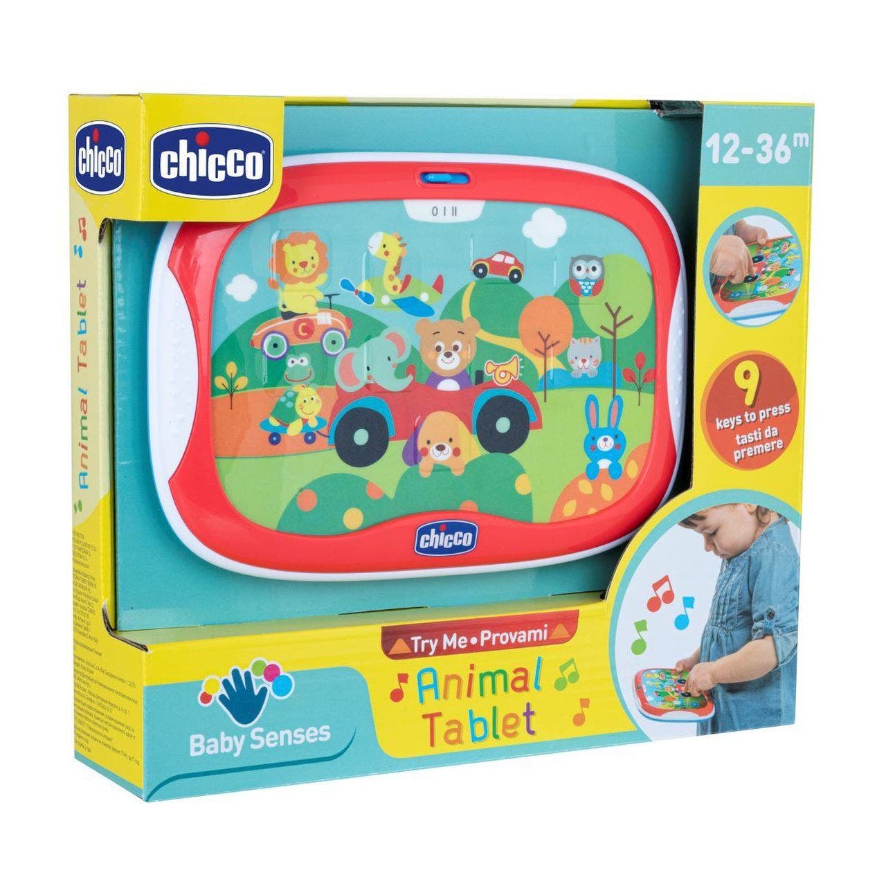 Chicco Gioco Tablet degli Animali