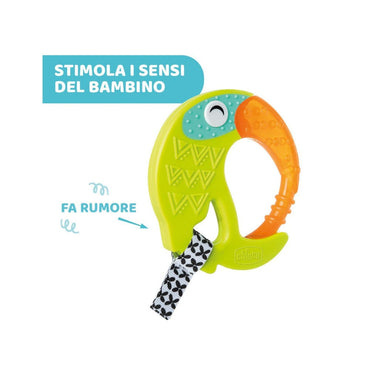 Chicco Massaggiagengive Refrigerante Tucano 6Mesi+