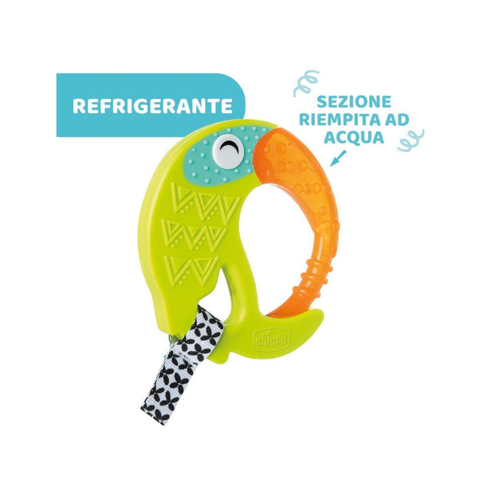 Chicco Massaggiagengive Refrigerante Tucano 6Mesi+