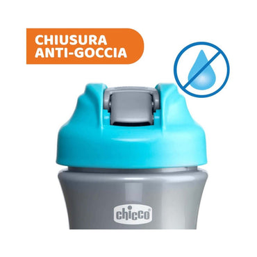 Chicco Tazza Pop Up Azzurra 2Anni+
