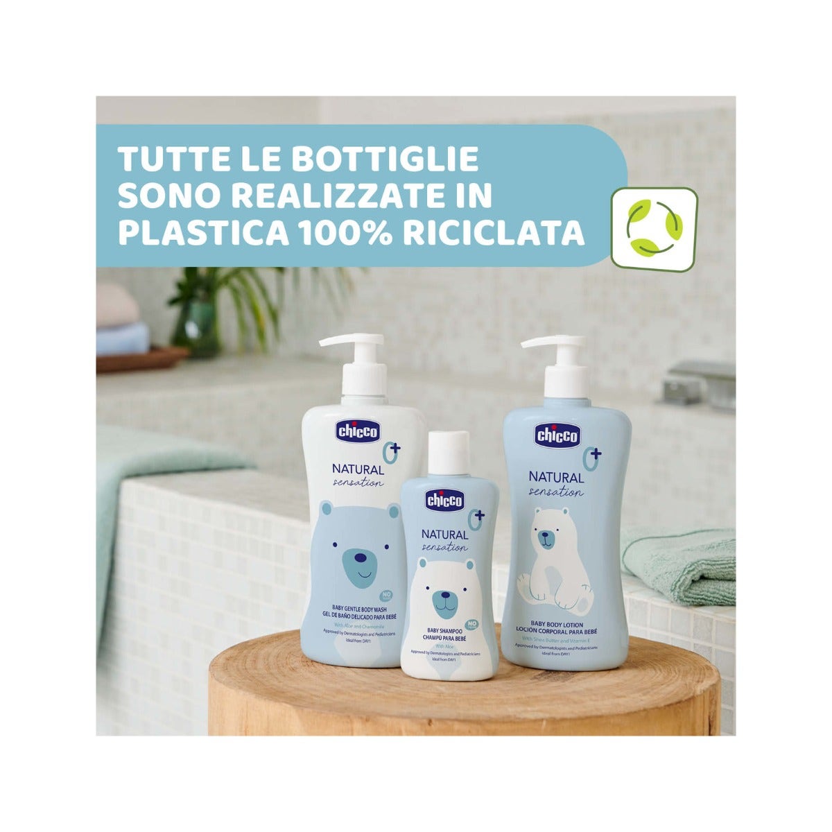Chicco Baby Shampoo Natural Sensation 0M+ 200ml