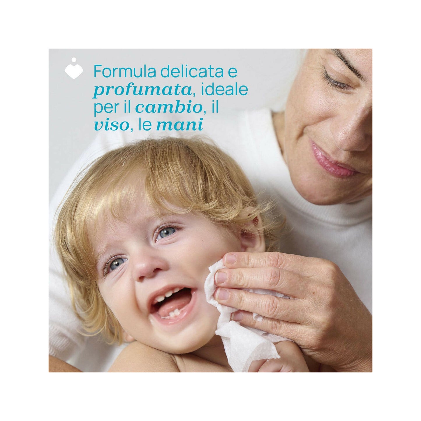 Chicco Salviettine Profumate 72 Pezzi