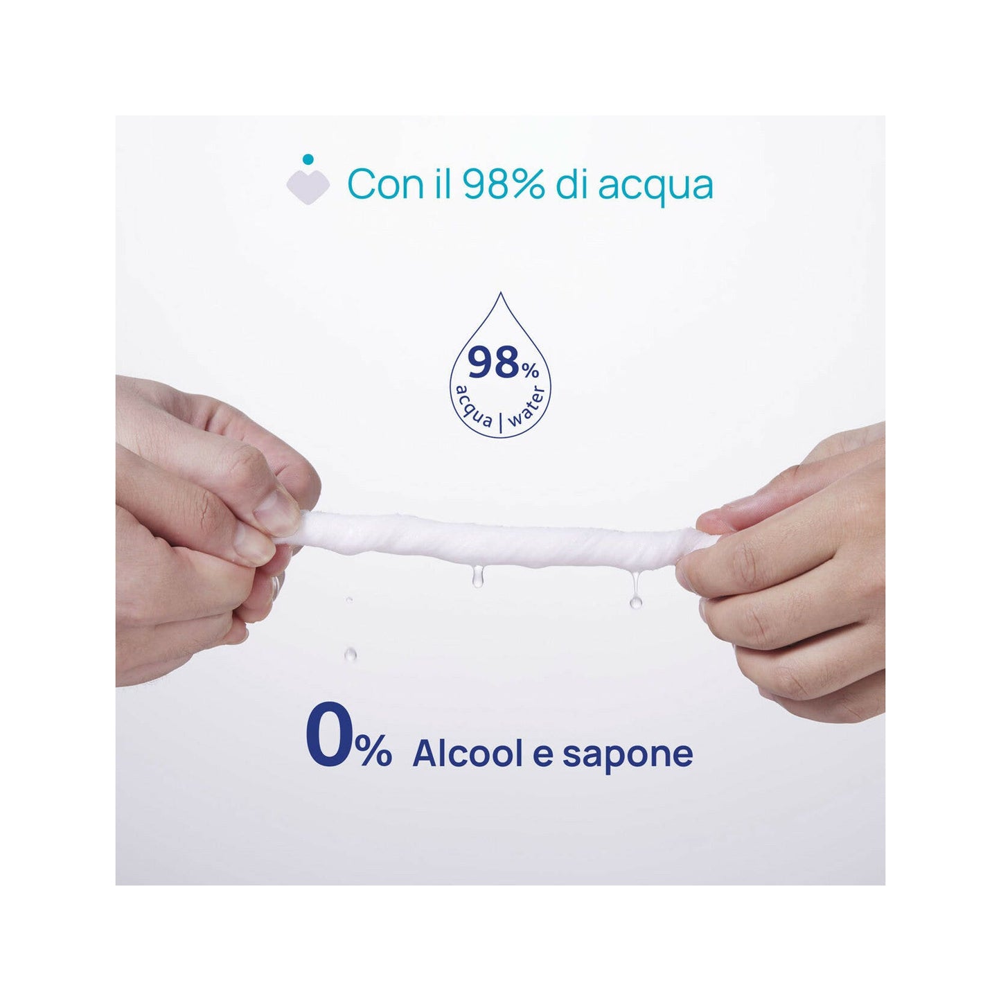 Chicco Salviettine Delicate 72 Pezzi